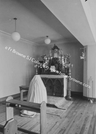 REPARATION CONVENT  ALTAR OF CHAPEL